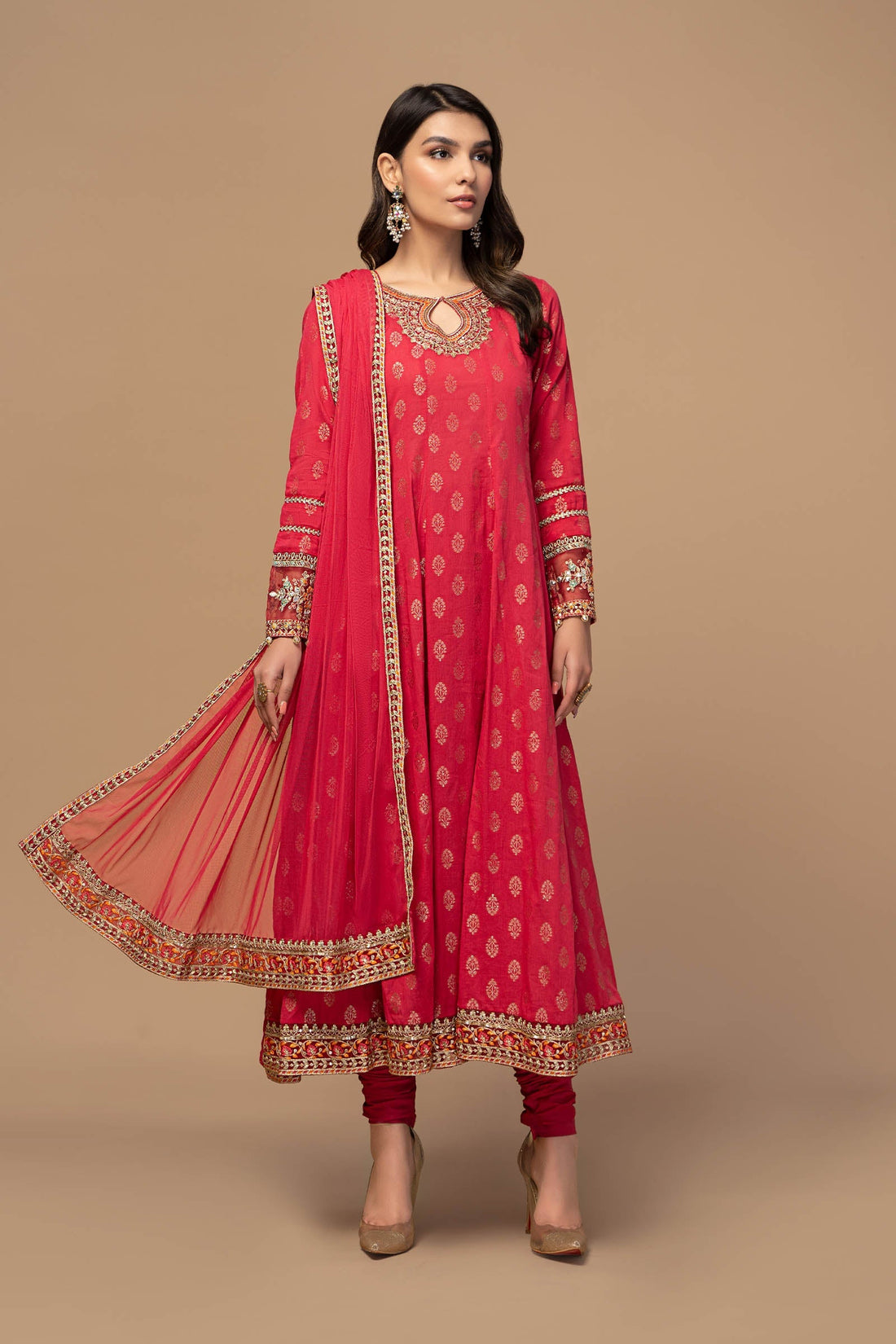 Maira B | Ready to Wear | DW-EF23-16R1 -  Maria B Luxury Pret -  House of Maryam