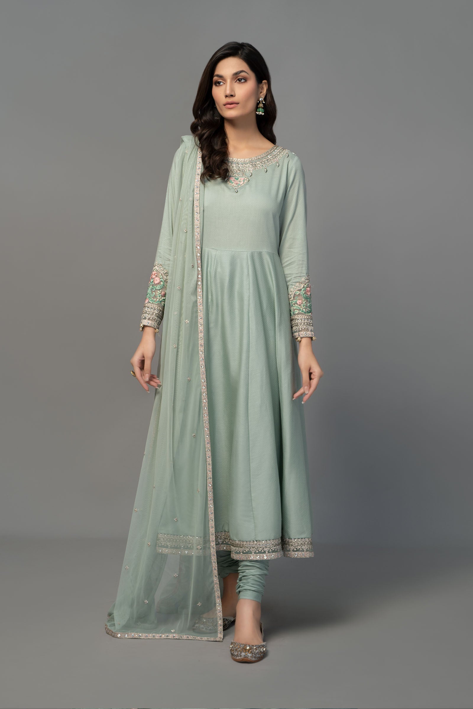 Maira B | Ready to Wear | DW-EF23-38R1 -  Maria B Luxury Pret -  House of Maryam