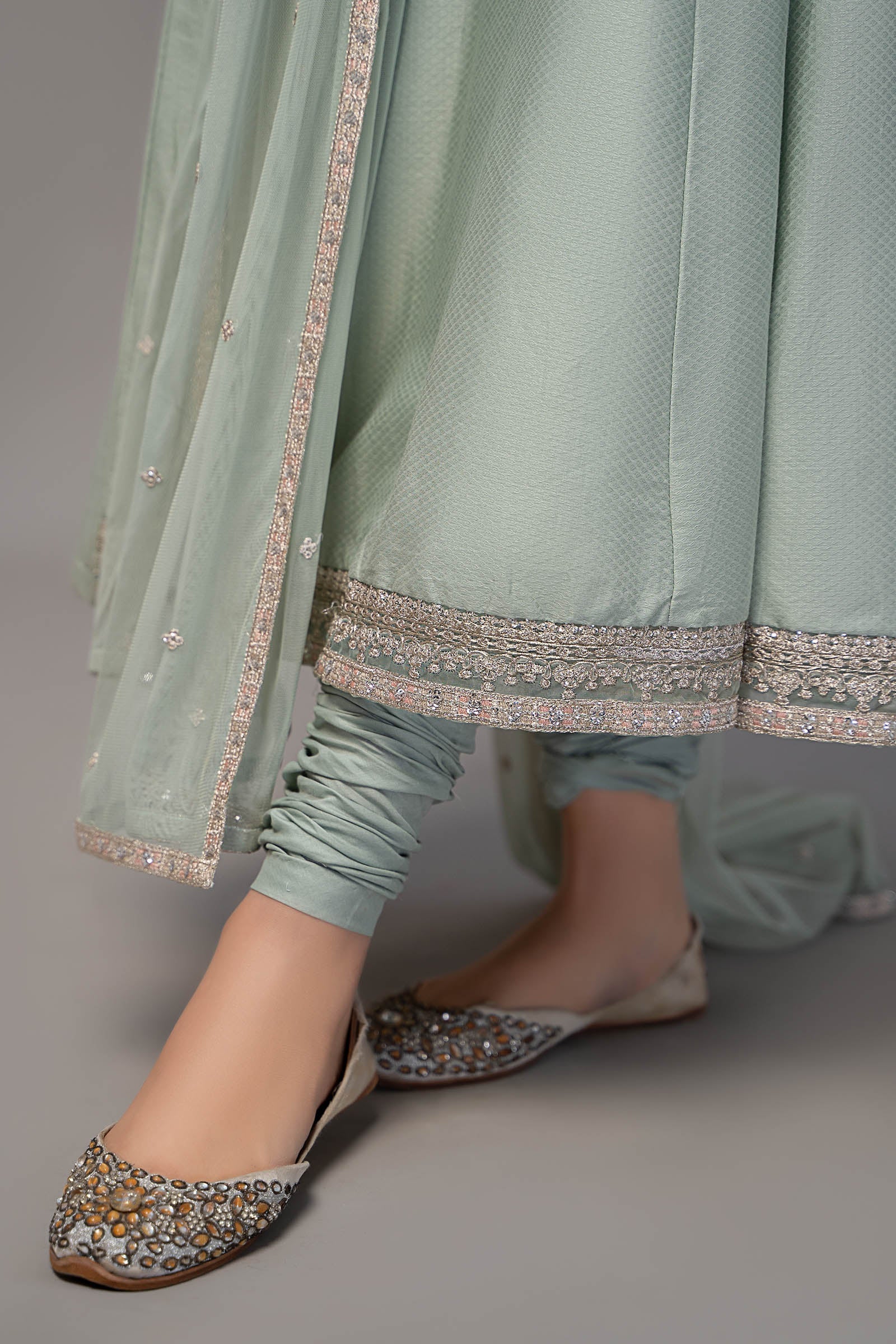 Maira B | Ready to Wear | DW-EF23-38R1 -  Maria B Luxury Pret -  House of Maryam