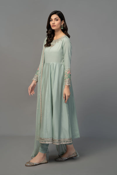 Maria B | Luxury Pret 25 | DW-EF23-38R1 -  Maria B Ladies Clothes - Original Designer Dress - House of Maryam