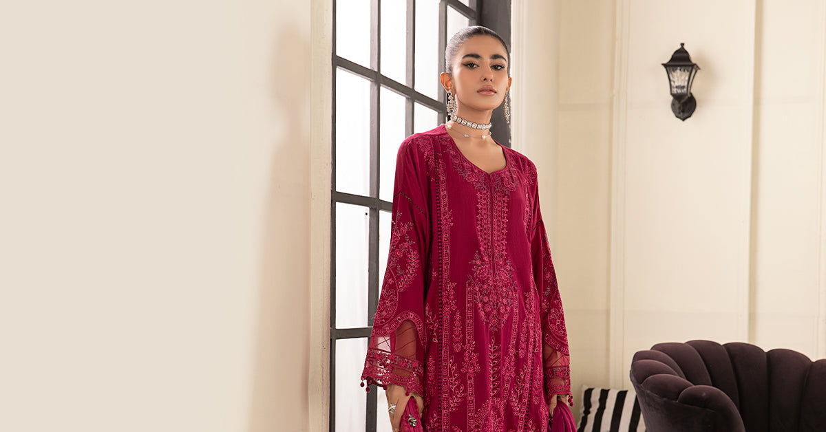 Maria B | Casual Pret 2024 |DW-EF24-02 -  Maria B Casuals -  House of Maryam