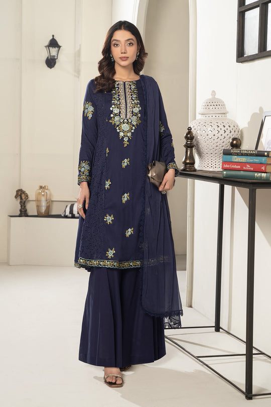 Maria B | Casual Pret 2024 | DW-EF24-08 -  Maria B Casuals - Original Designer Dress - House of Maryam