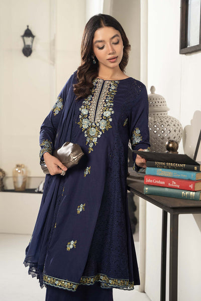 Maria B | Casual Pret 2024 | DW-EF24-08 -  Maria B Casuals - Original Designer Dress - House of Maryam