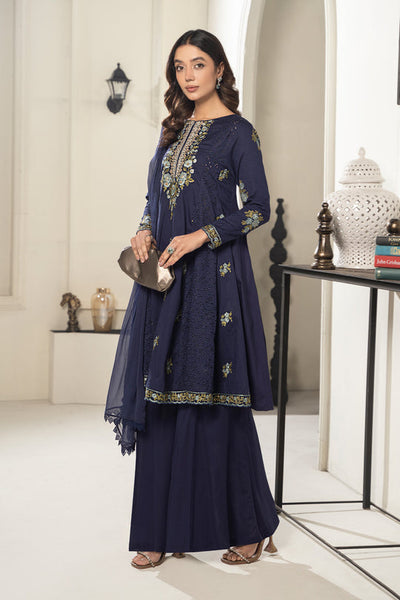 Maria B | Casual Pret 2024 | DW-EF24-08 -  Maria B Casuals - Original Designer Dress - House of Maryam
