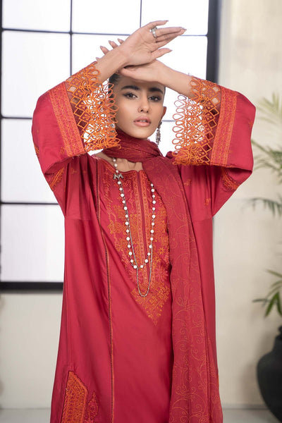 Maria B | Casual Pret 2024 | DW-EF24-103A -  Maria B Casuals - Original Designer Dress - House of Maryam