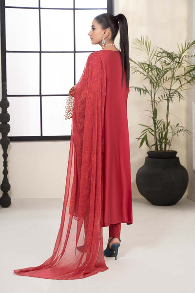 Maria B | Casual Pret 2024 | DW-EF24-103A -  Maria B Casuals - Original Designer Dress - House of Maryam