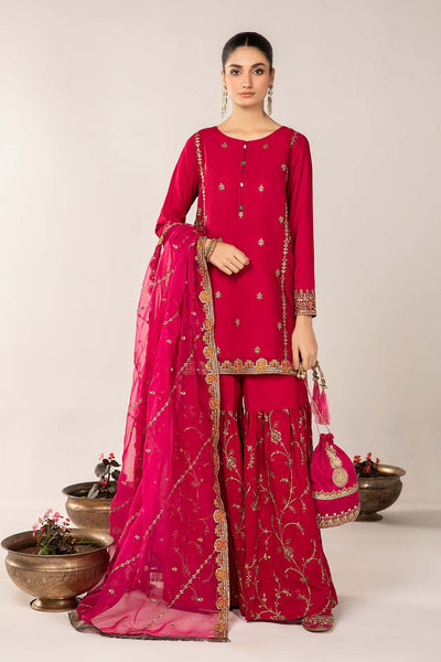 Maria B | Casual Pret 2024 | DW-EF24-105 -  Maria B Casuals - Original Designer Dress - House of Maryam