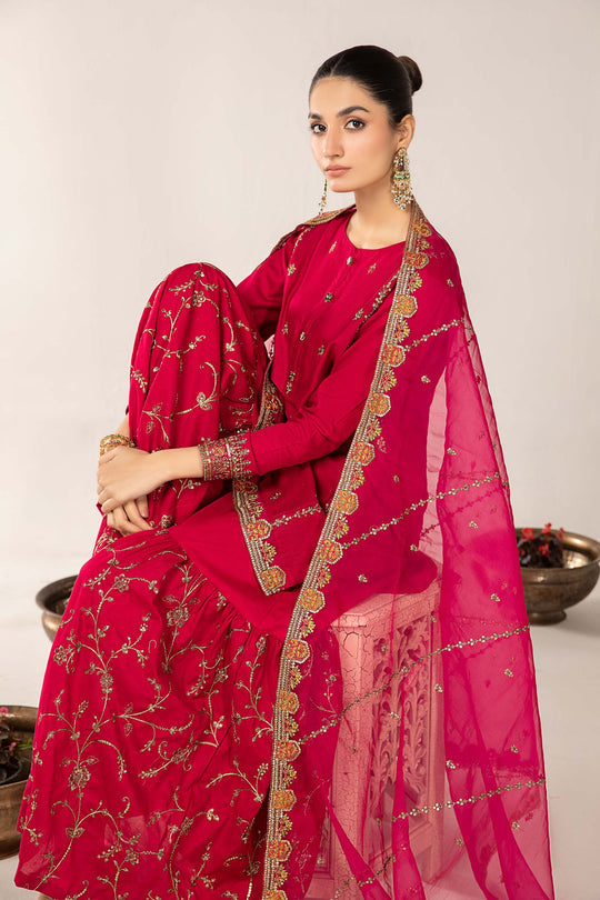 Maria B | Casual Pret 2024 | DW-EF24-105 -  Maria B Casuals - Original Designer Dress - House of Maryam