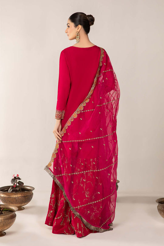 Maria B | Casual Pret 2024 | DW-EF24-105 -  Maria B Casuals - Original Designer Dress - House of Maryam