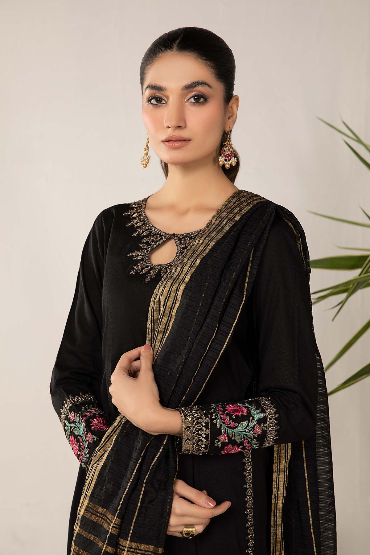 Maria B | Casual Pret 2024 | DW-EF24-115 -  Maria B Casuals - Original Designer Dress - House of Maryam