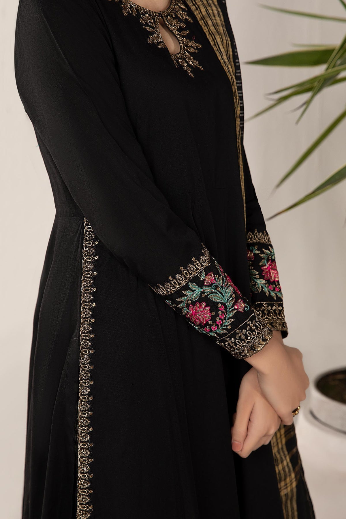 Maria B | Casual Pret 2024 | DW-EF24-115 -  Maria B Casuals - Original Designer Dress - House of Maryam