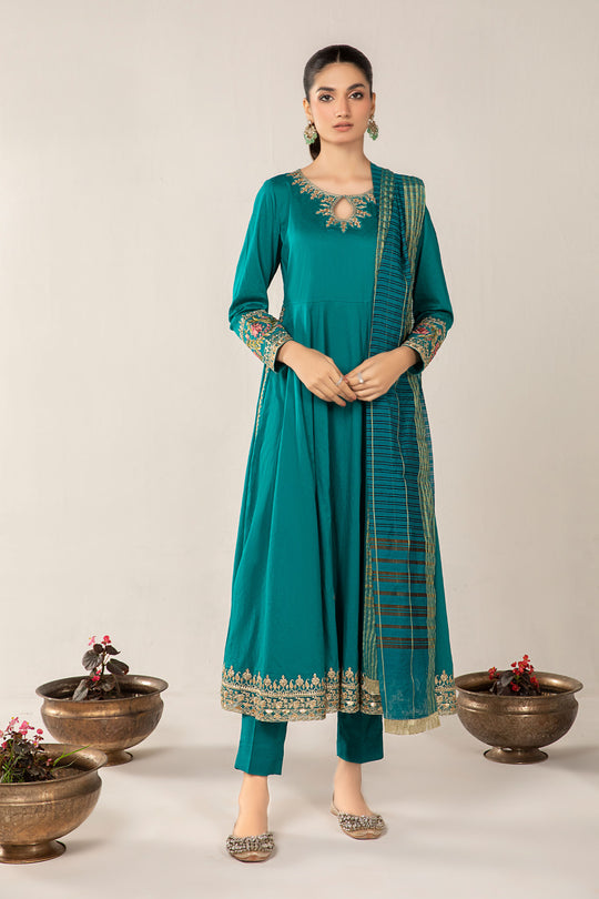 Maria B | Casual Pret 2024 | DW-EF24-115 -  Maria B Casuals - Original Designer Dress - House of Maryam