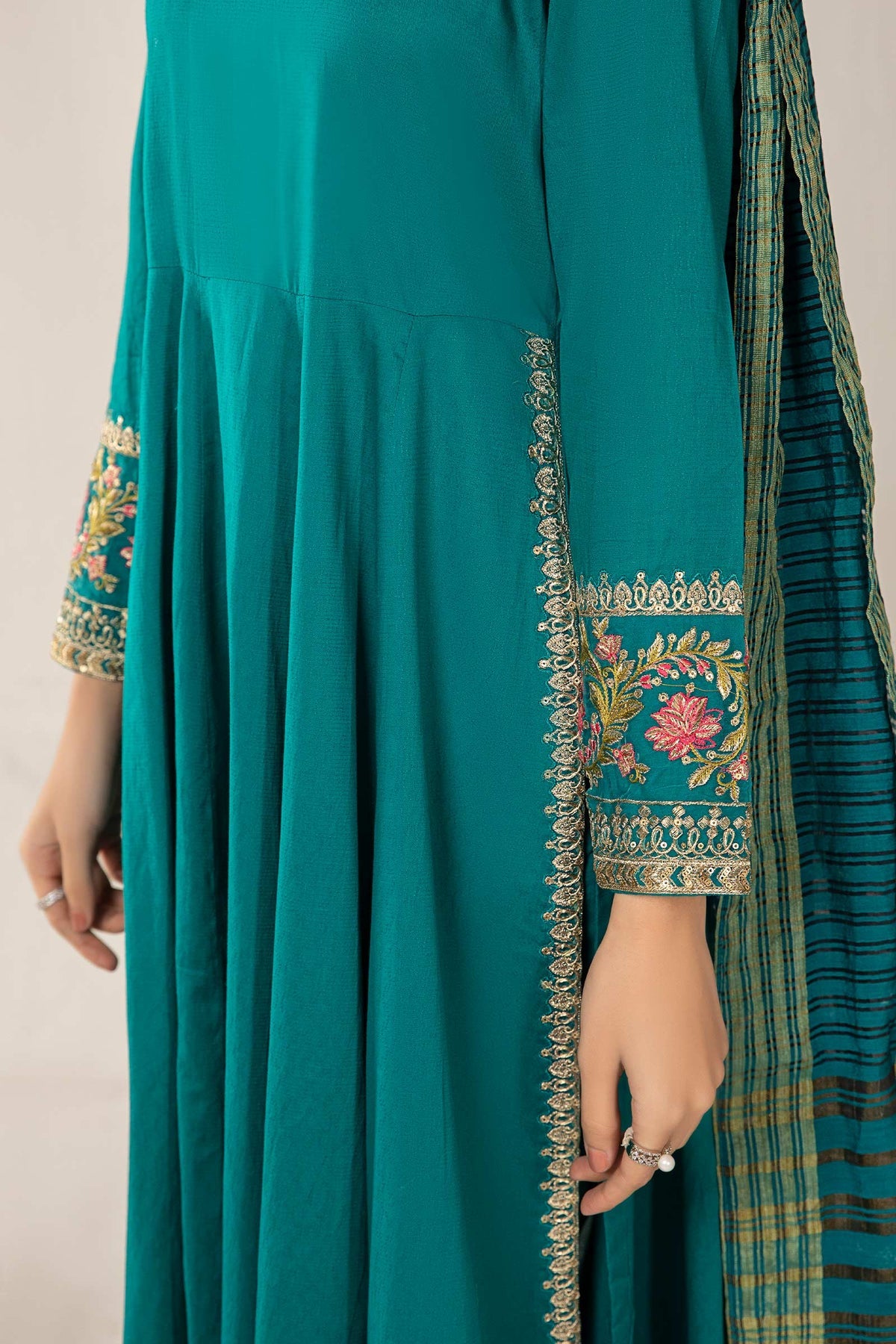 Maria B | Casual Pret 2024 | DW-EF24-115 -  Maria B Casuals - Original Designer Dress - House of Maryam