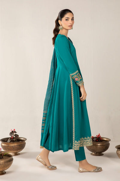 Maria B | Casual Pret 2024 | DW-EF24-115 -  Maria B Casuals - Original Designer Dress - House of Maryam