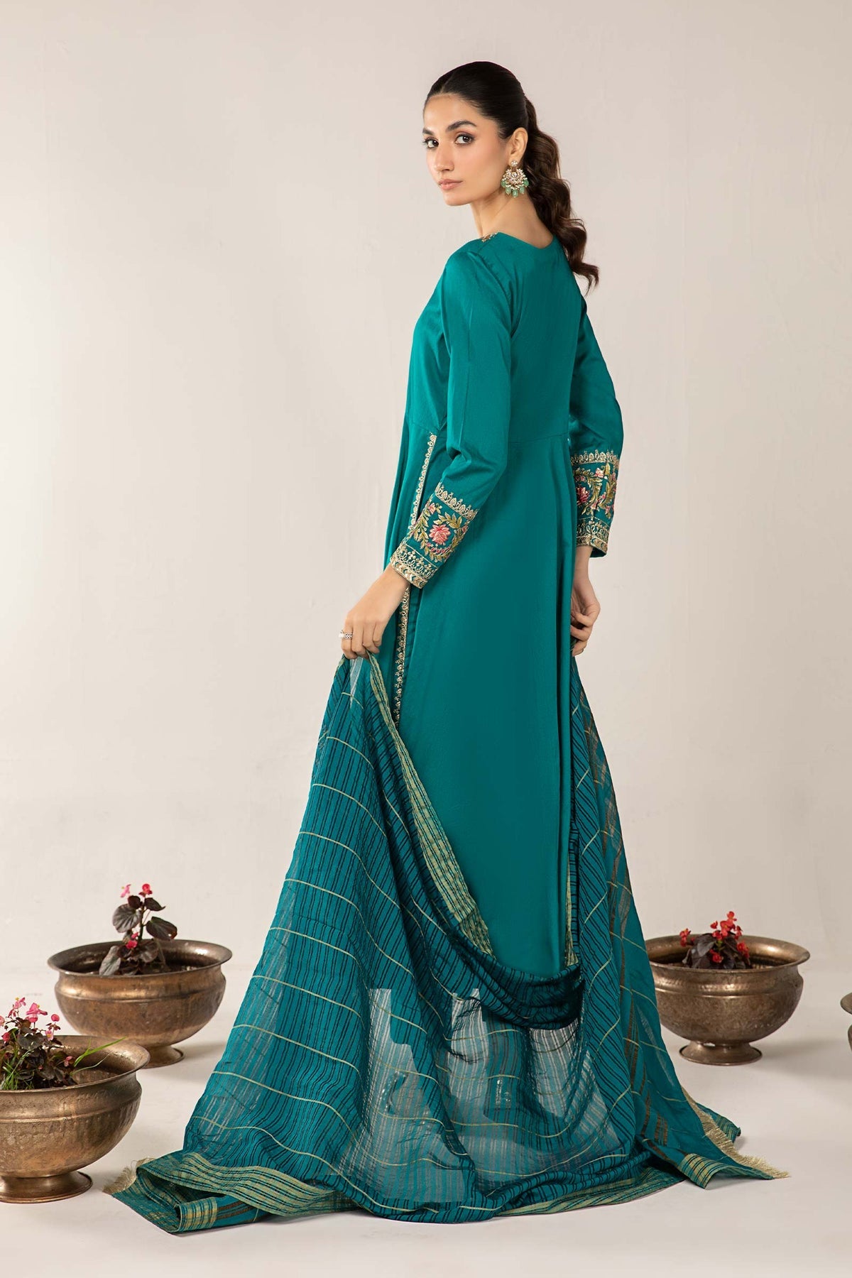 Maria B | Casual Pret 2024 | DW-EF24-115 -  Maria B Casuals - Original Designer Dress - House of Maryam