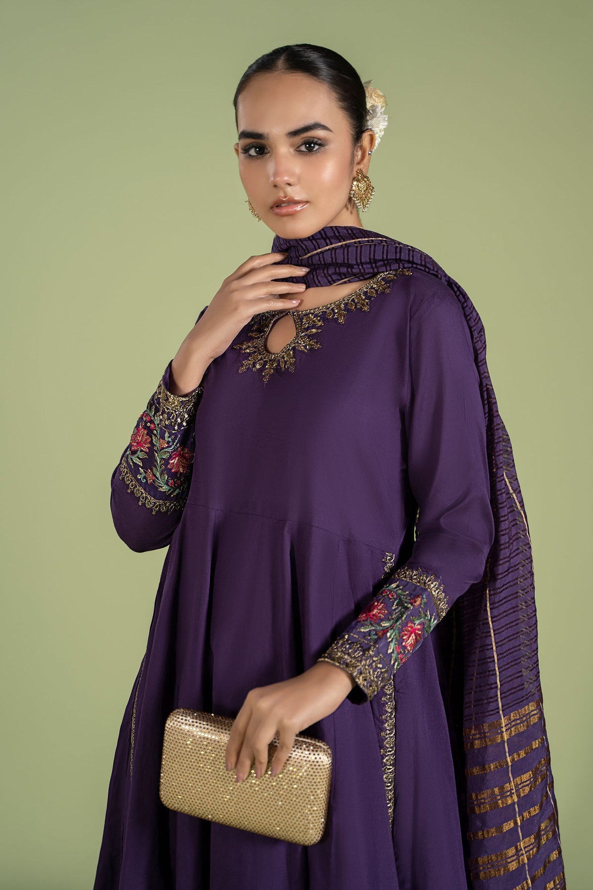 Maria B | Casual Pret 2024 | DW-EF24-115 by Designer Maria B - House of Maryam - Pakistani Designer Ethnic Wear in {{ shop.shopifyCountryName }}