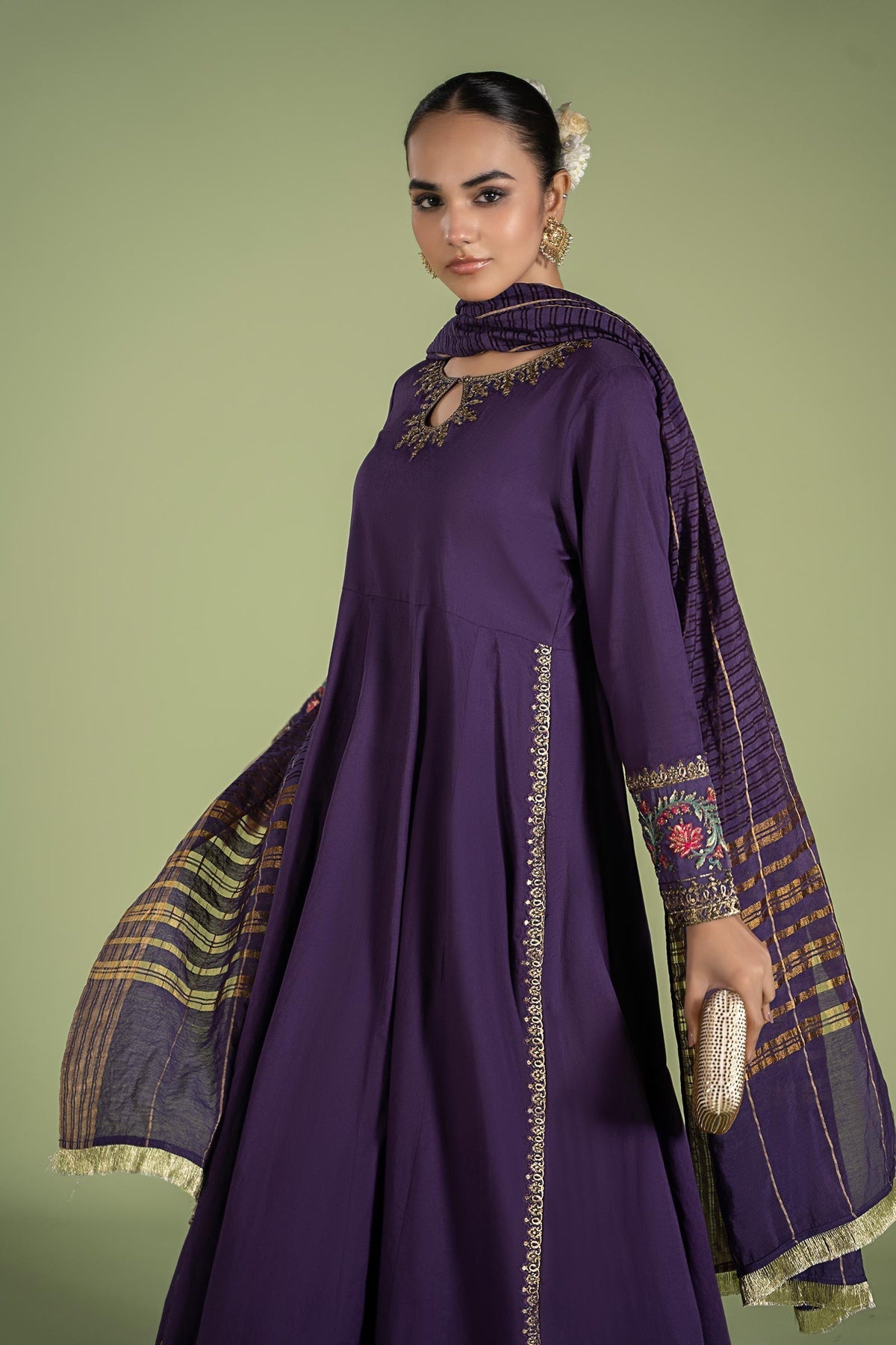 Maria B | Casual Pret 2024 | DW-EF24-115 by Designer Maria B - House of Maryam - Pakistani Designer Ethnic Wear in {{ shop.shopifyCountryName }}