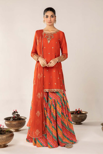Maria B | Casual Pret 2024 | DW-EF24-119 -  Maria B Casuals - Original Designer Dress - House of Maryam