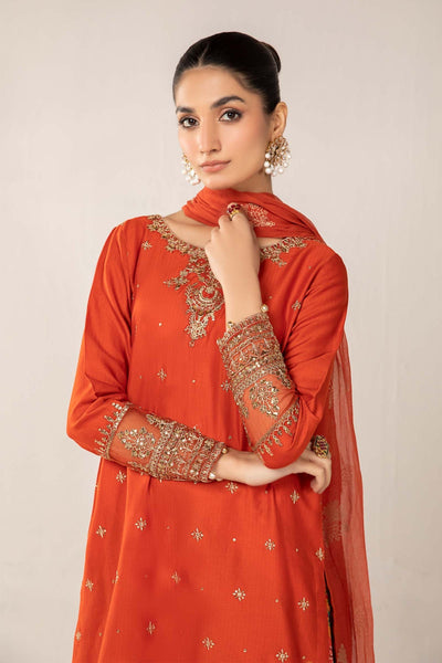 Maria B | Casual Pret 2024 | DW-EF24-119 -  Maria B Casuals - Original Designer Dress - House of Maryam
