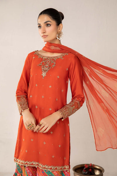 Maria B | Casual Pret 2024 | DW-EF24-119 -  Maria B Casuals - Original Designer Dress - House of Maryam