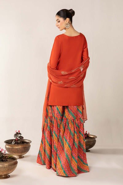 Maria B | Casual Pret 2024 | DW-EF24-119 -  Maria B Casuals - Original Designer Dress - House of Maryam