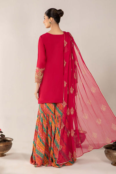Maria B | Casual Pret 2024 | DW-EF24-119 -  Maria B Casuals - Original Designer Dress - House of Maryam