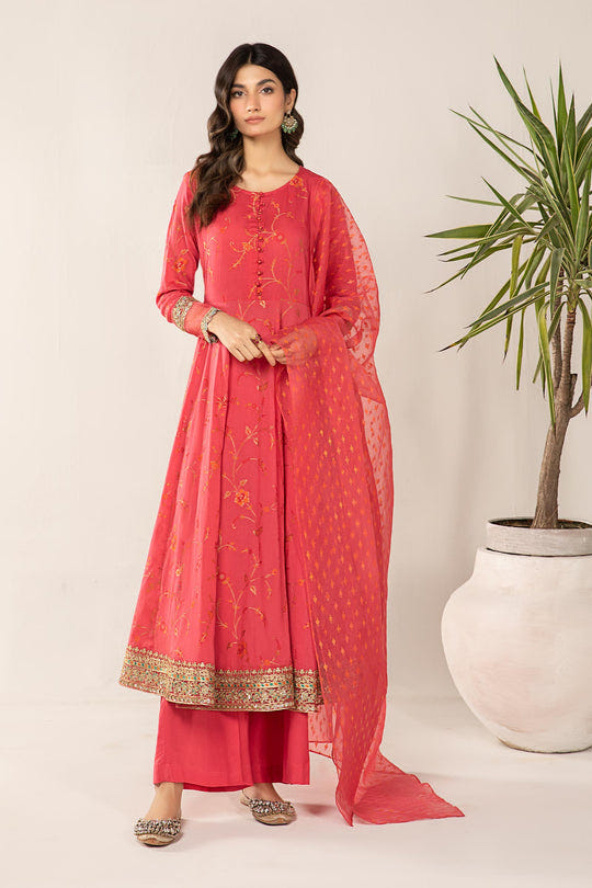 Maria B | Casual Pret 2024 | DW-EF24-120 -  Maria B Casuals - Original Designer Dress - House of Maryam