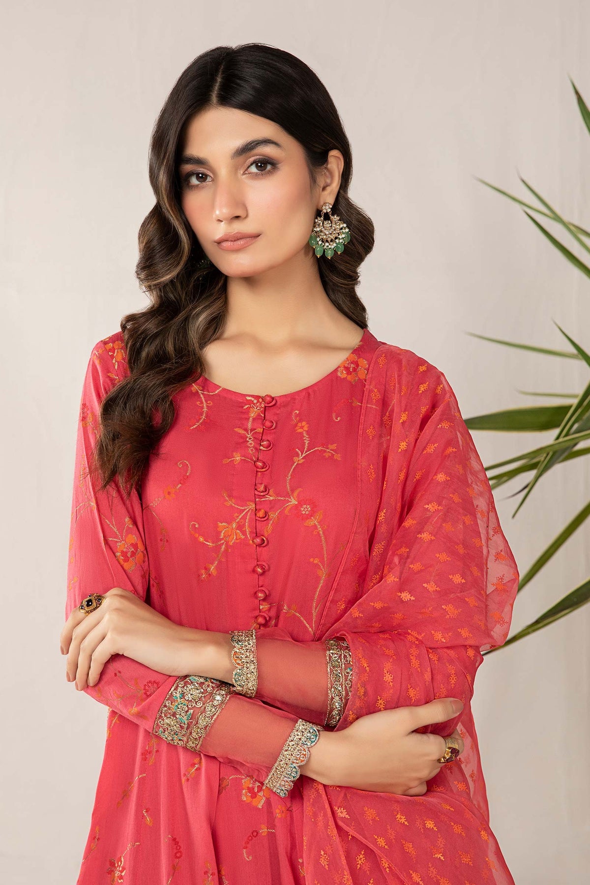 Maria B | Casual Pret 2024 | DW-EF24-120 -  Maria B Casuals - Original Designer Dress - House of Maryam