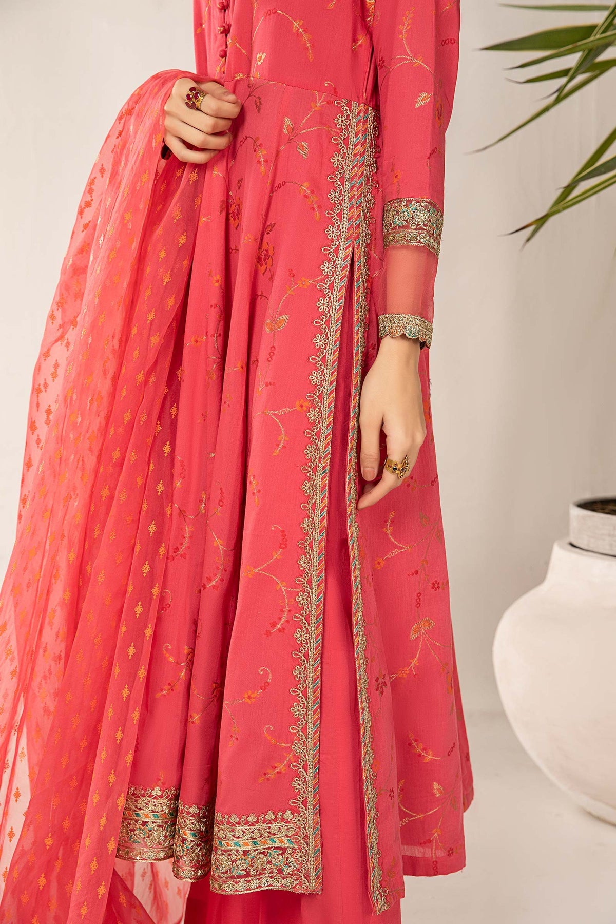 Maria B | Casual Pret 2024 | DW-EF24-120 -  Maria B Casuals - Original Designer Dress - House of Maryam