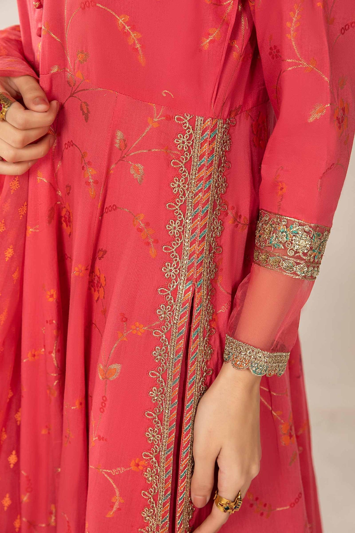 Maria B | Casual Pret 2024 | DW-EF24-120 -  Maria B Casuals - Original Designer Dress - House of Maryam