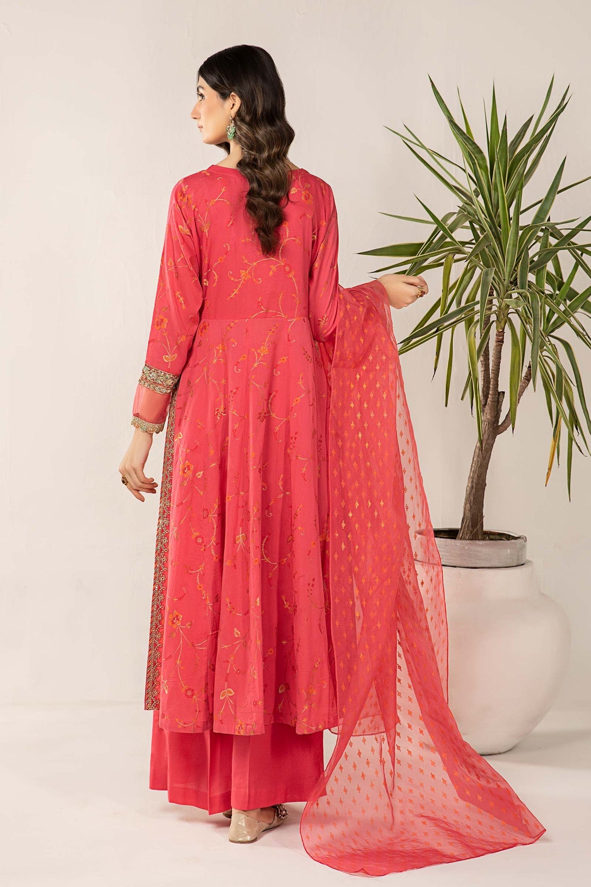 Maria B | Casual Pret 2024 | DW-EF24-120 -  Maria B Casuals - Original Designer Dress - House of Maryam