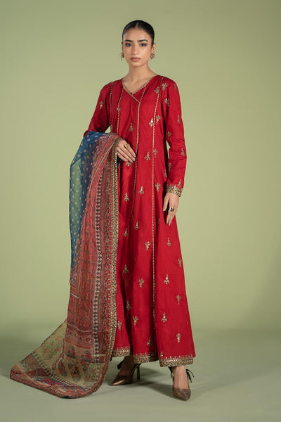 Maria B | Casual Pret 2024 | DW-EF24-121 -  Maria B Casuals - Original Designer Dress - House of Maryam