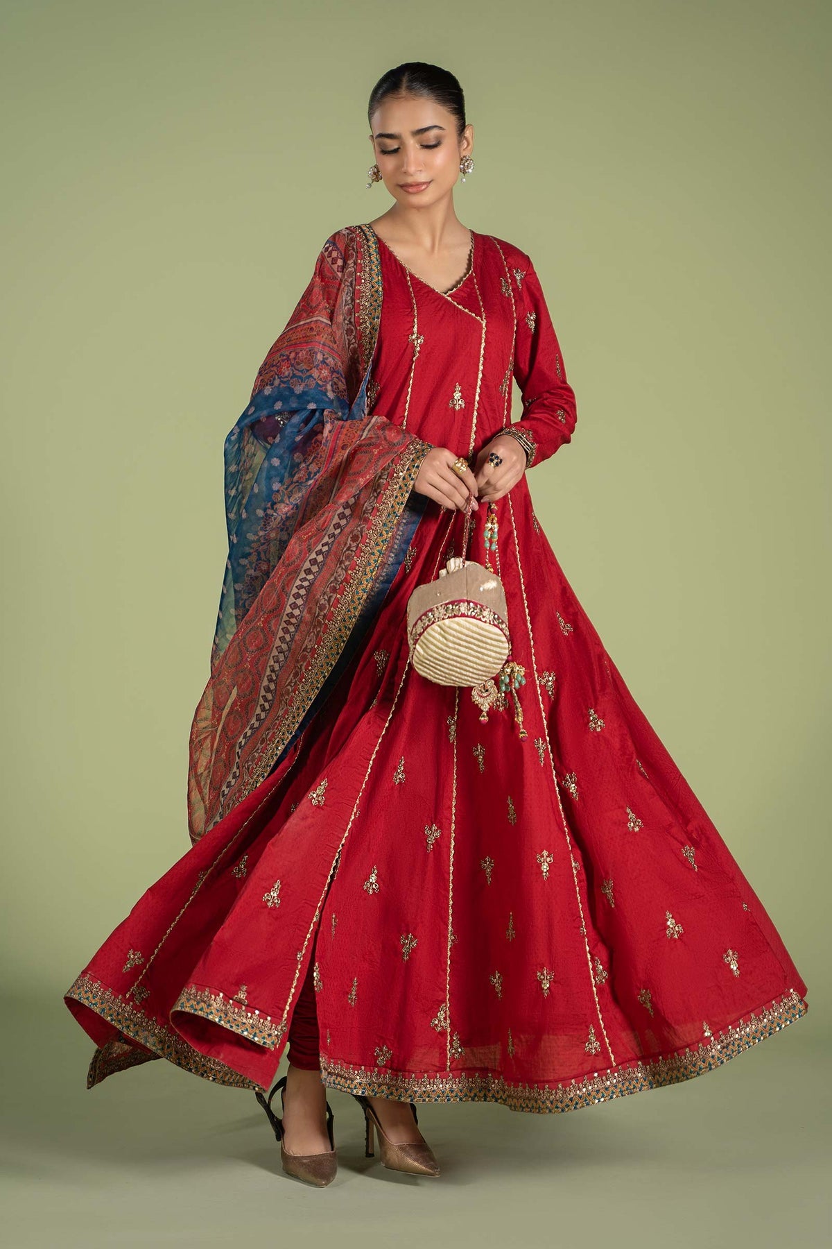 Maria B | Casual Pret 2024 | DW-EF24-121 -  Maria B Casuals - Original Designer Dress - House of Maryam