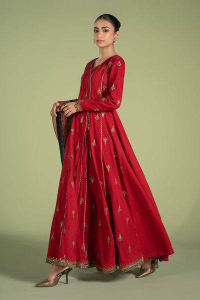 Maria B | Casual Pret 2024 | DW-EF24-121 -  Maria B Casuals - Original Designer Dress - House of Maryam