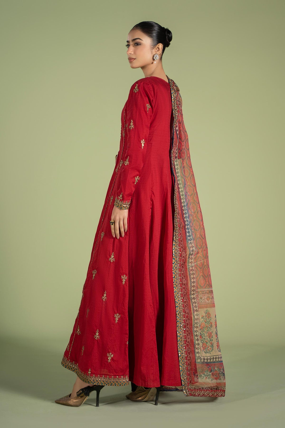 Maria B | Casual Pret 2024 | DW-EF24-121 -  Maria B Casuals - Original Designer Dress - House of Maryam