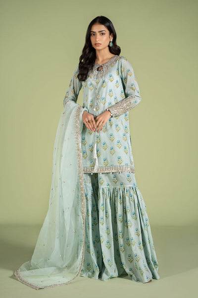 Maria B | Casual Pret 2024 | DW-EF24-14 -  Maria B Casuals - Original Designer Dress - House of Maryam