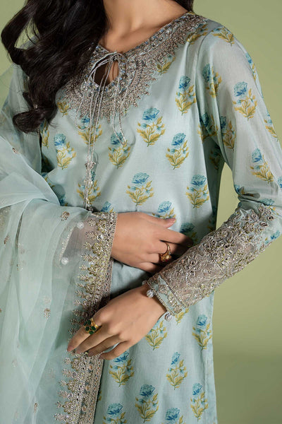 Maria B | Casual Pret 2024 | DW-EF24-14 -  Maria B Casuals - Original Designer Dress - House of Maryam