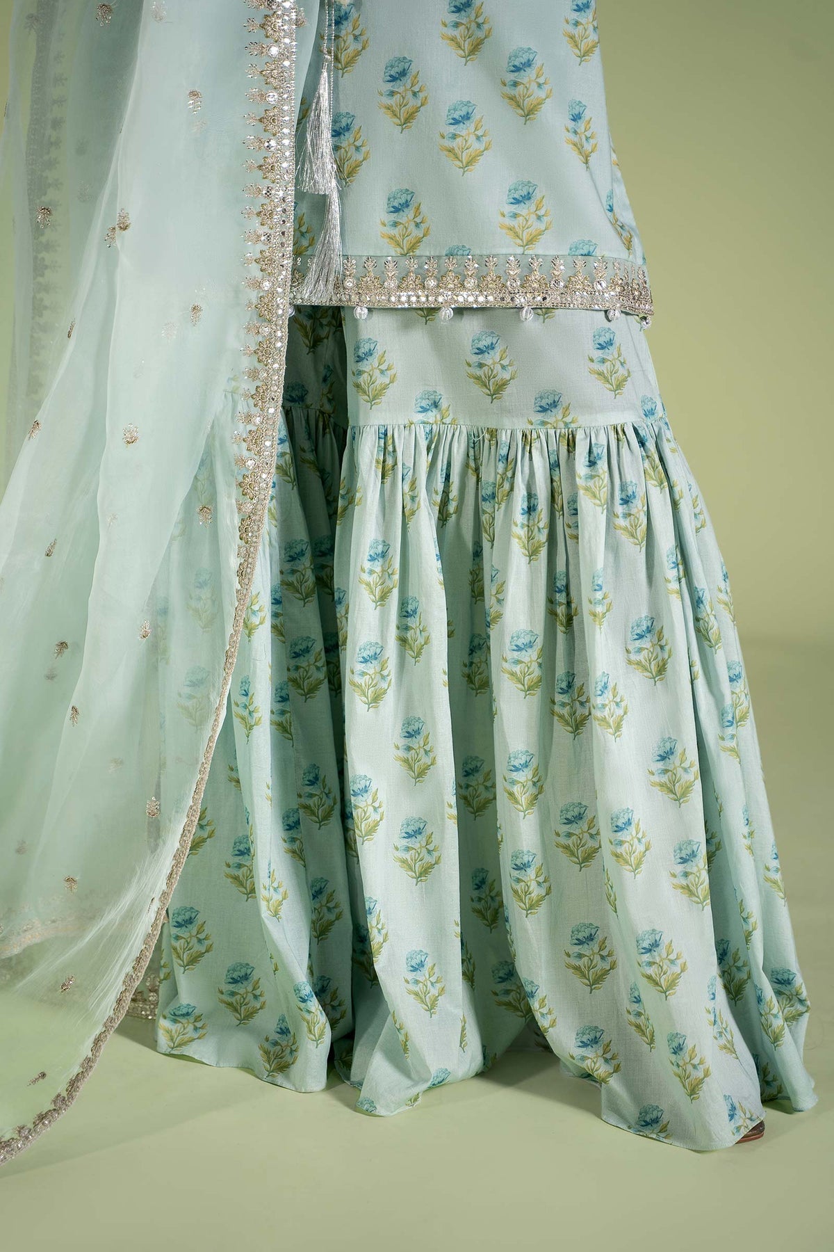 Maria B | Casual Pret 2024 | DW-EF24-14 -  Maria B Casuals - Original Designer Dress - House of Maryam