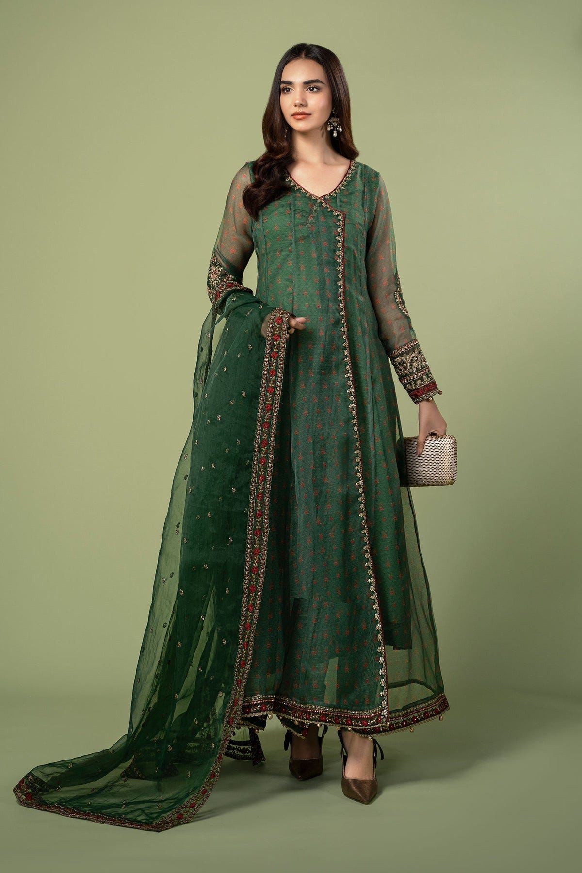 Maria B | Casual Pret 2024 | DW-EF24-22 -  Maria B Casuals - Original Designer Dress - House of Maryam