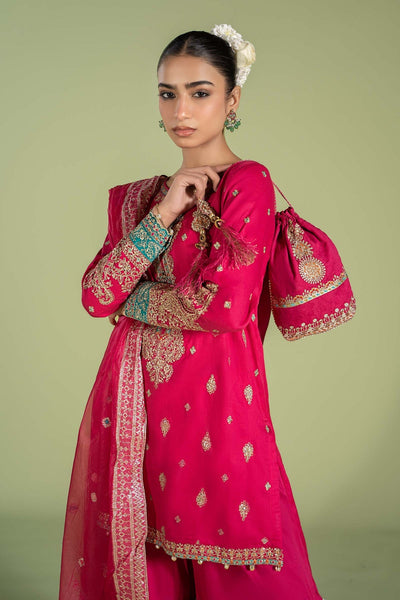 Maria B | Casual Pret 2024 | DW-EF24-23 -  Maria B Casuals - Original Designer Dress - House of Maryam