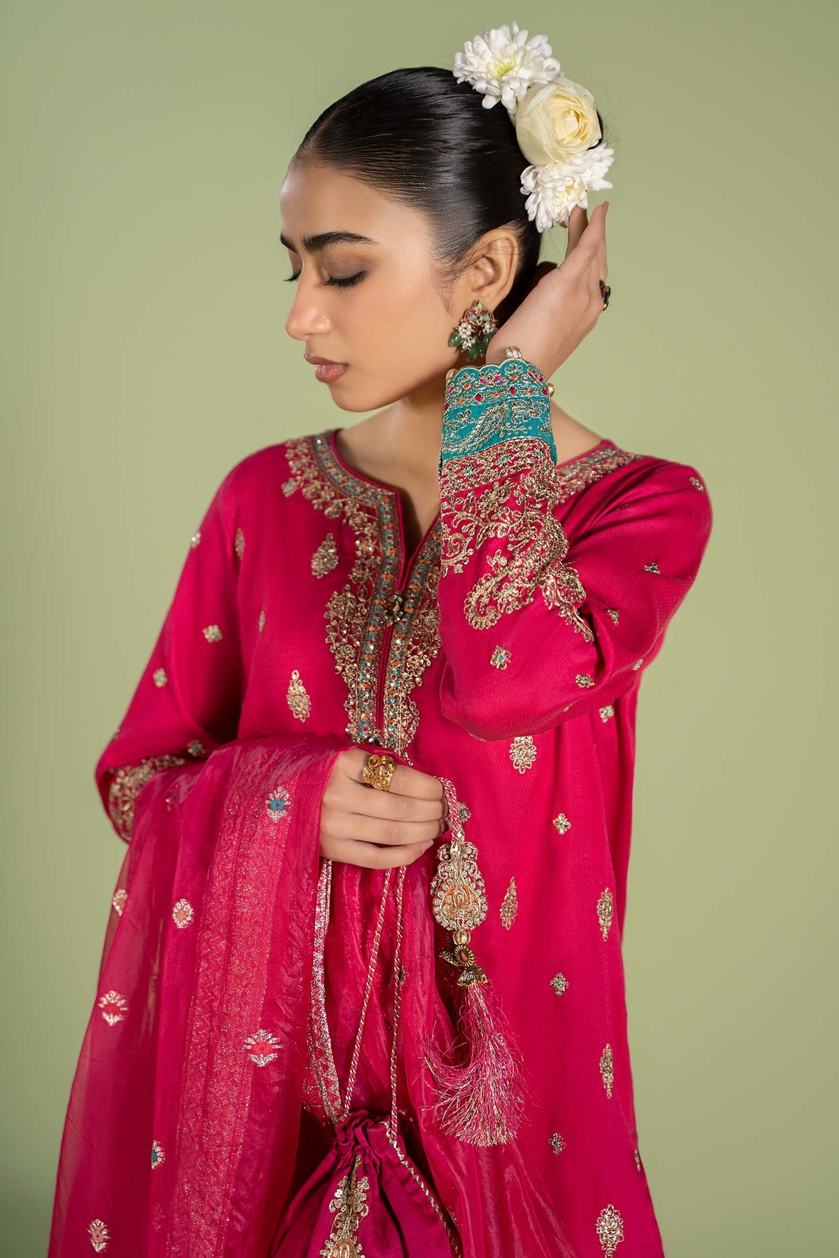 Maria B | Casual Pret 2024 | DW-EF24-23 -  Maria B Casuals - Original Designer Dress - House of Maryam