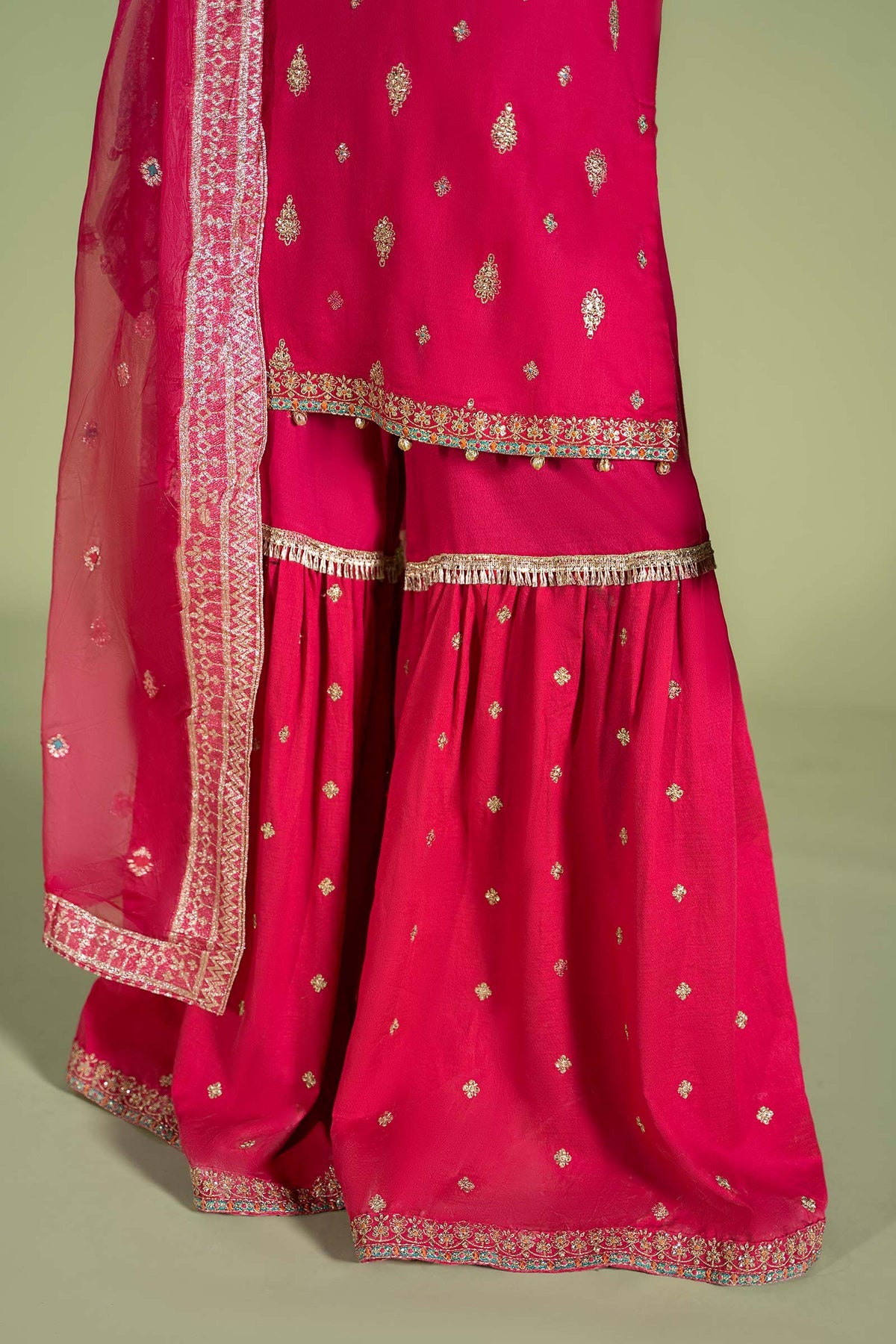 Maria B | Casual Pret 2024 | DW-EF24-23 -  Maria B Casuals - Original Designer Dress - House of Maryam