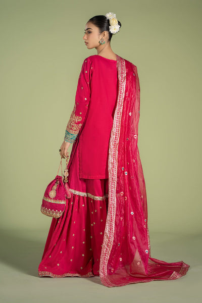 Maria B | Casual Pret 2024 | DW-EF24-23 -  Maria B Casuals - Original Designer Dress - House of Maryam