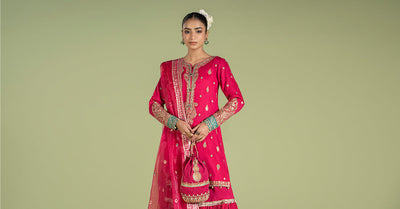 Maria B | Casual Pret 2024 | DW-EF24-23 -  Maria B Casuals - Original Designer Dress - House of Maryam