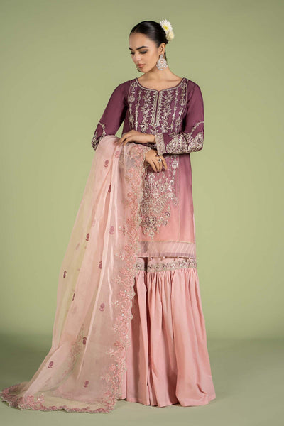 Maria B | Casual Pret 2024 | DW-EF24-46 -  Maria B Casuals - Original Designer Dress - House of Maryam