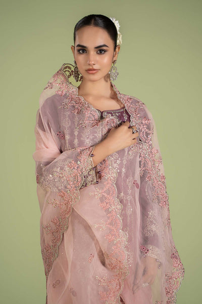 Maria B | Casual Pret 2024 | DW-EF24-46 -  Maria B Casuals - Original Designer Dress - House of Maryam