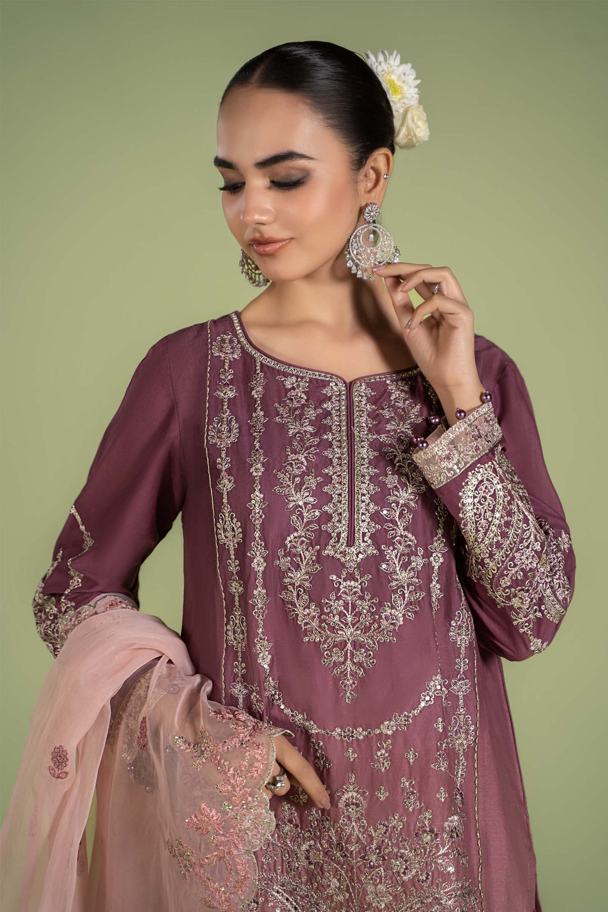 Maria B | Casual Pret 2024 | DW-EF24-46 by Designer Maria B - House of Maryam - Pakistani Designer Ethnic Wear in {{ shop.shopifyCountryName }}