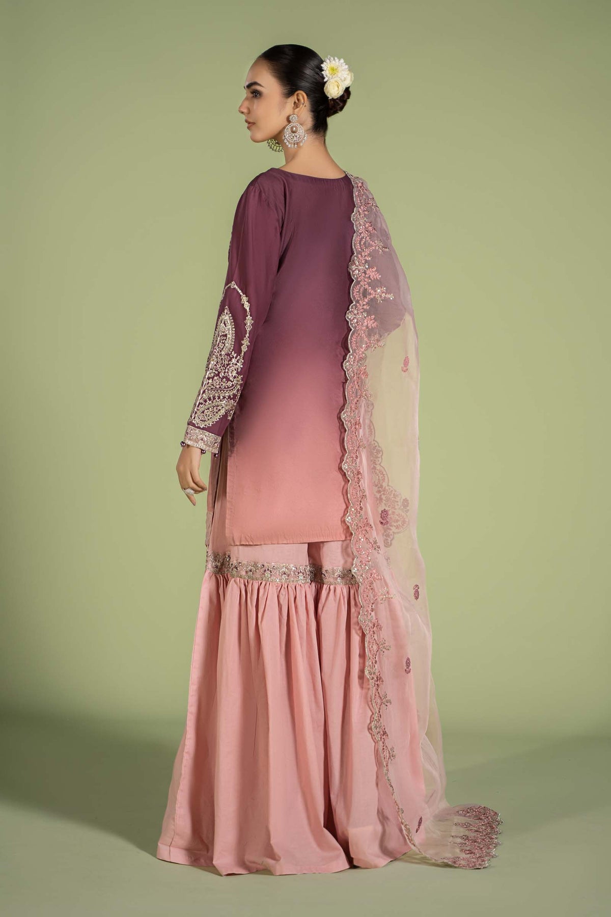 Maria B | Casual Pret 2024 | DW-EF24-46 -  Maria B Casuals - Original Designer Dress - House of Maryam