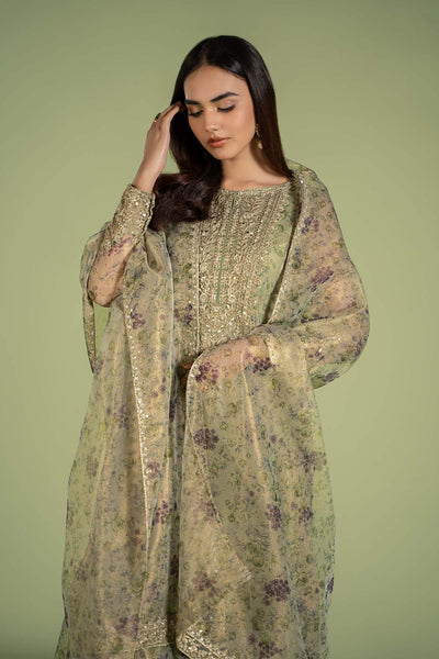 Maria B | Casual Pret 2024 | DW-EF24-65 -  Maria B Casuals - Original Designer Dress - House of Maryam