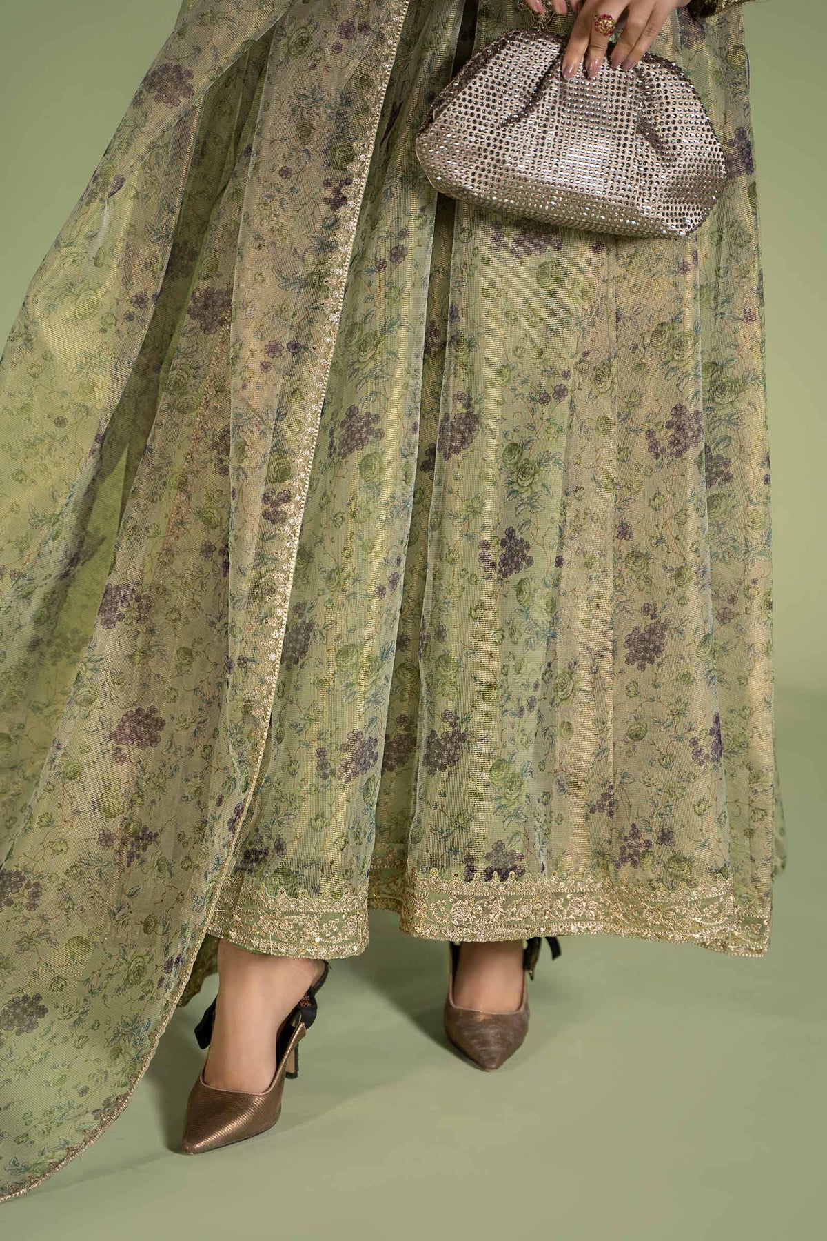 Maria B | Casual Pret 2024 | DW-EF24-65 -  Maria B Casuals - Original Designer Dress - House of Maryam